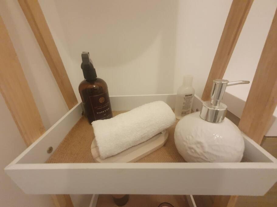 Appartement Cosy Paris Centre Eksteriør billede