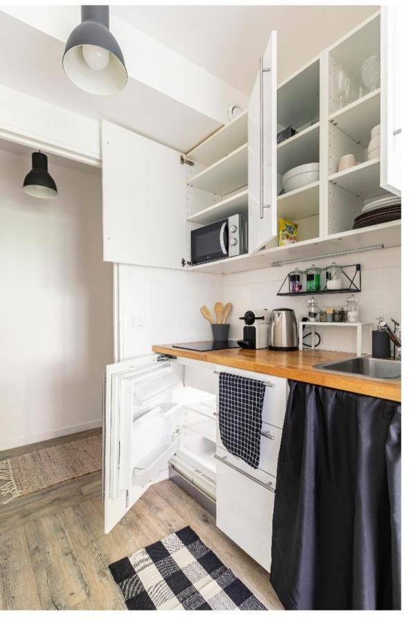 Appartement Cosy Paris Centre Eksteriør billede