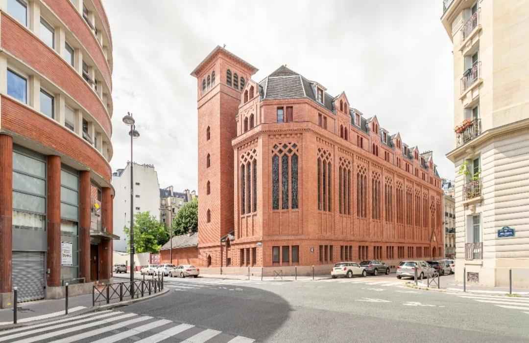 Appartement Cosy Paris Centre Eksteriør billede